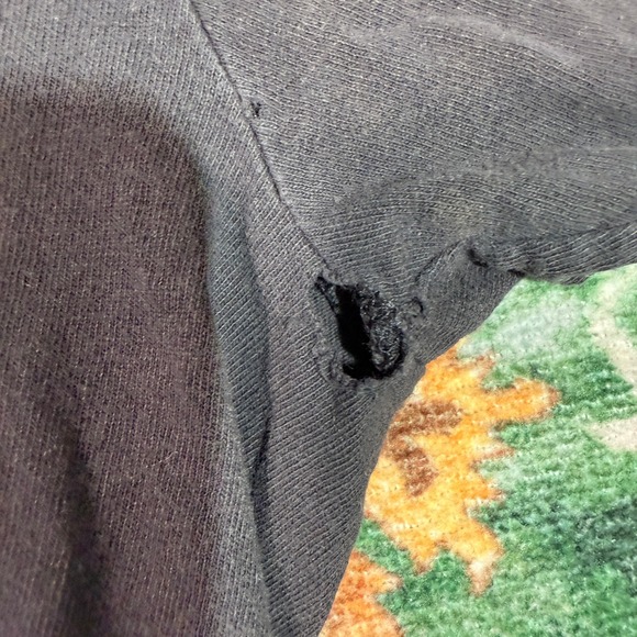 Salty Crew T Shirt Mens Medium Black Marlin‎ Short Sleeve Graphic Tee - Picture 4 of 7